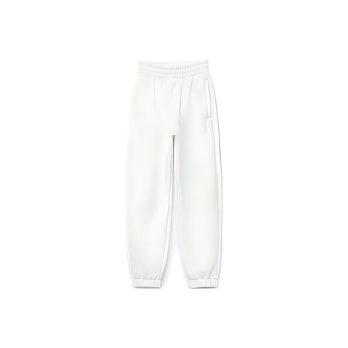 Alexander Wang Knitted Sweatpants Women's White