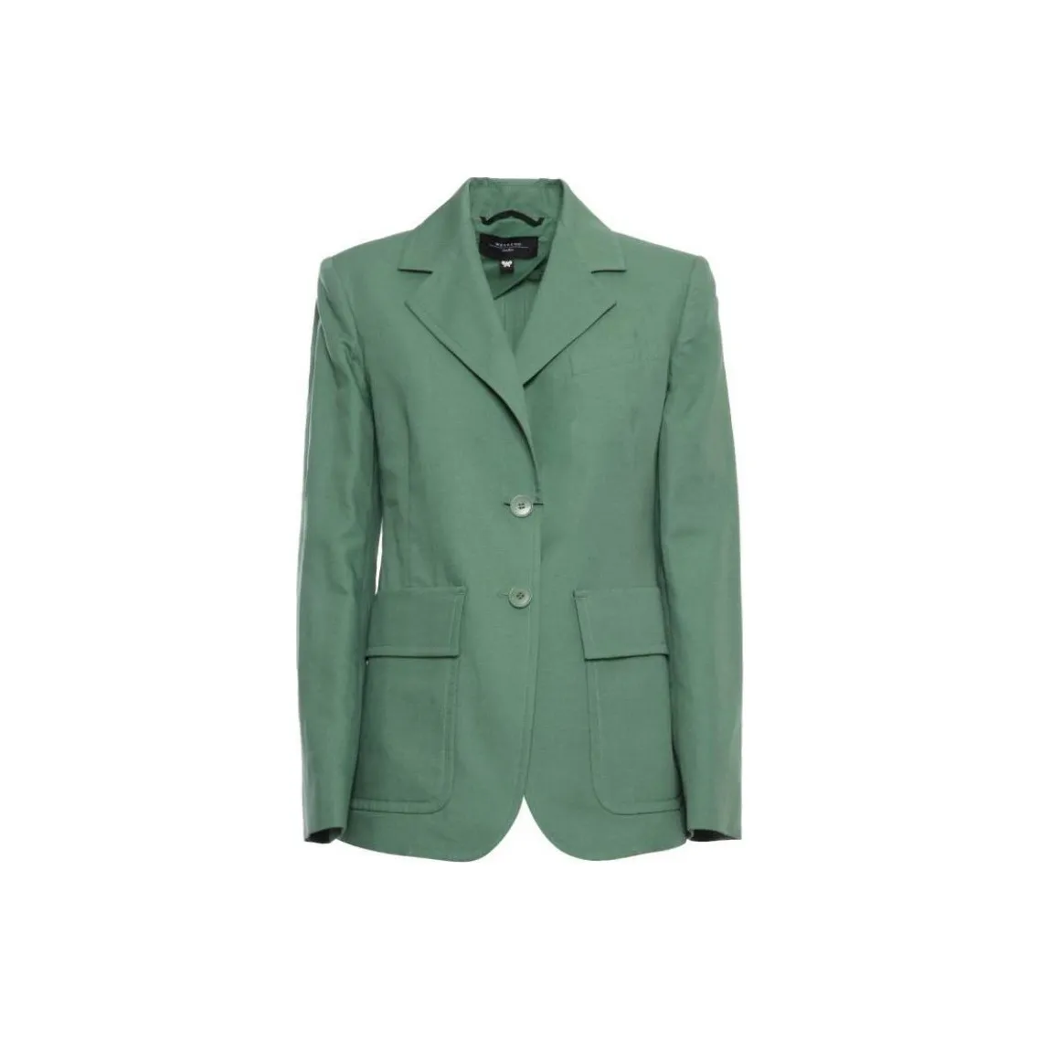 WEEKEND MaxMara Single-Breasted Long-Sleeved Blazer