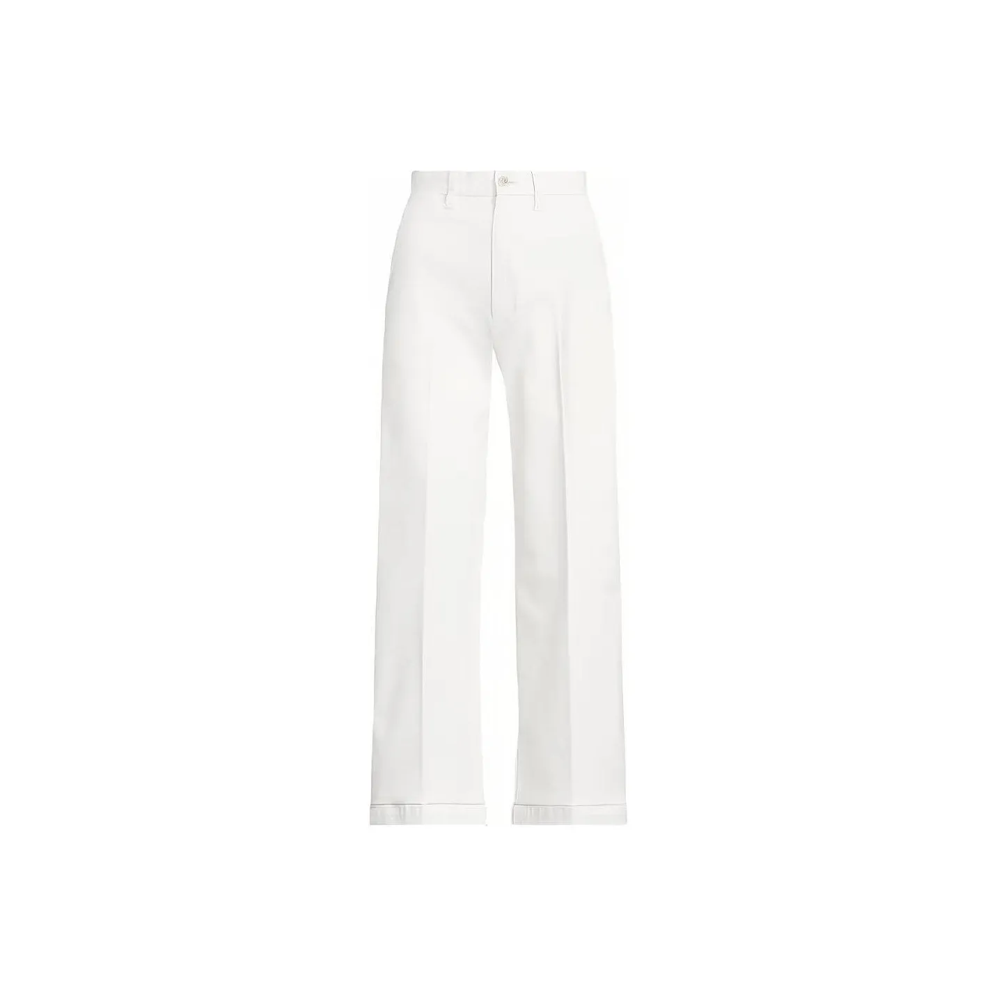 Polo Ralph Lauren FW22 Knitted Sweatpants Women's White