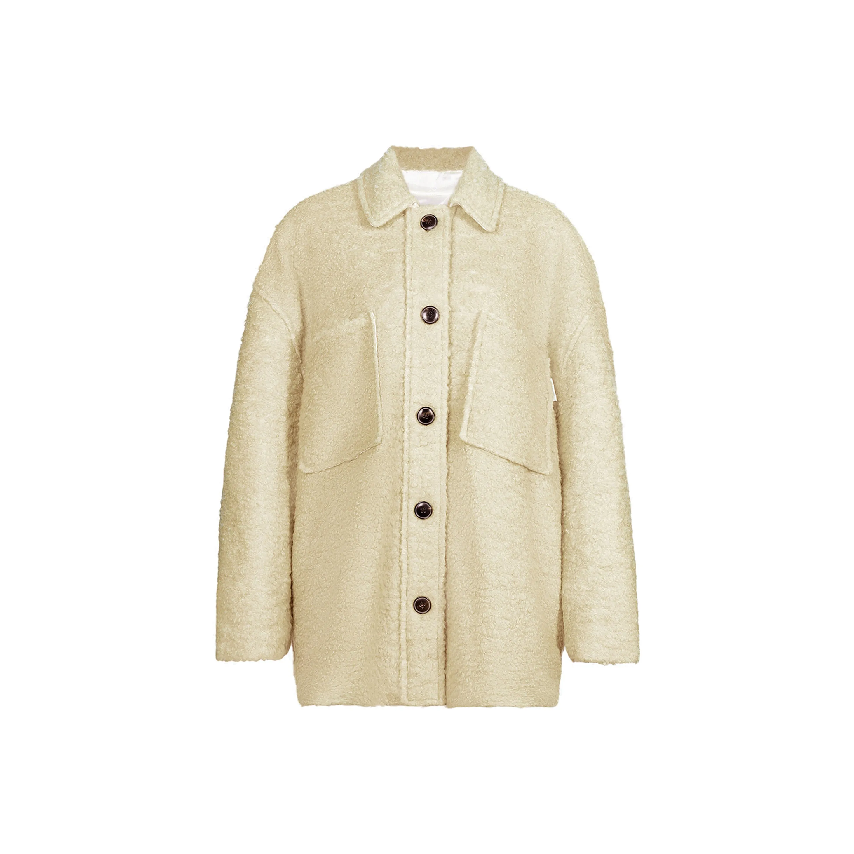 Ann Andelman Velvet feel Coat Women's