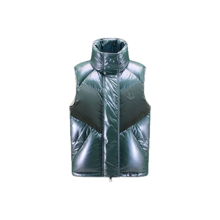 Moncler FW22 Vest Women's Aqua Green