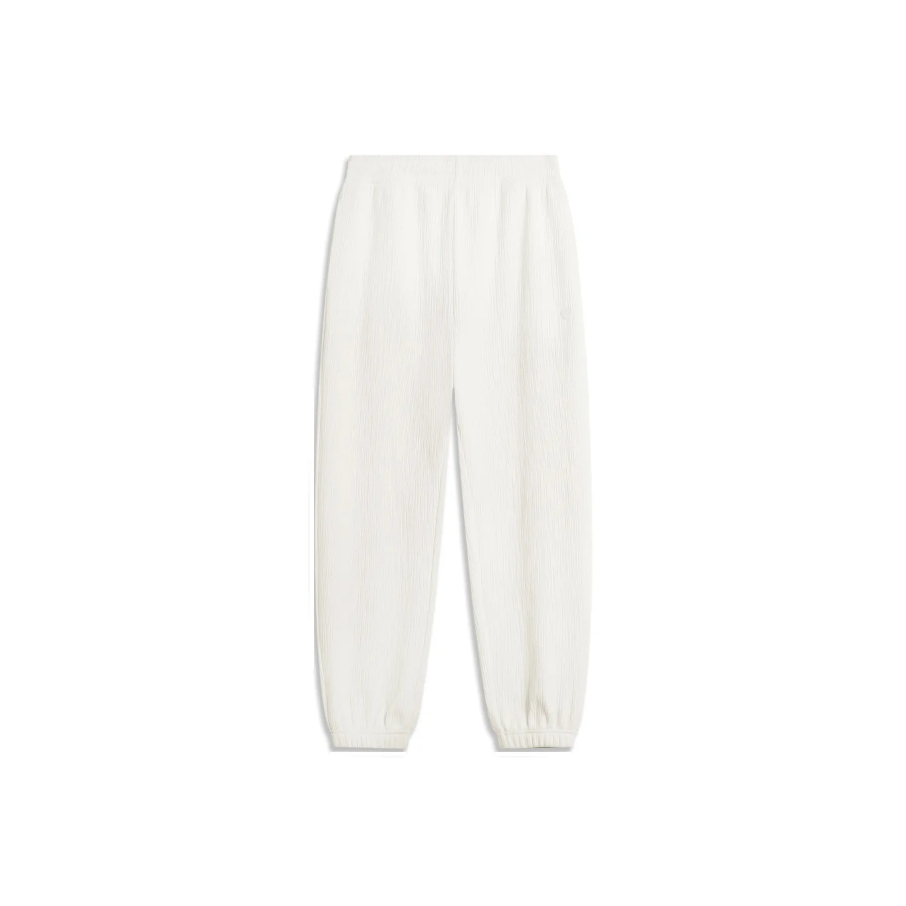 LINING Sports Life Collection Повседневные брюки Женские Айвори