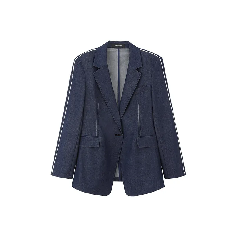 NINE WEST Бизнес-костюм женский синий