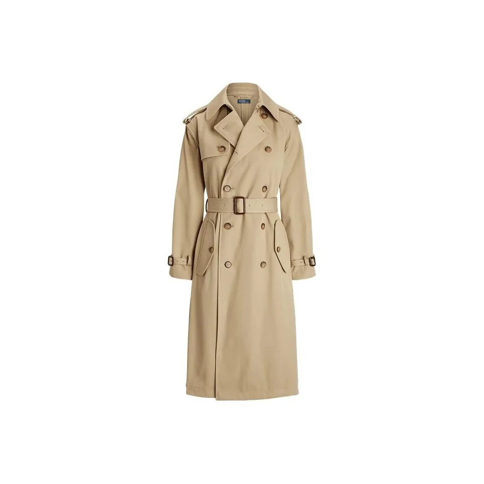 Polo Ralph Lauren Double breasted Belted Trench Coat
