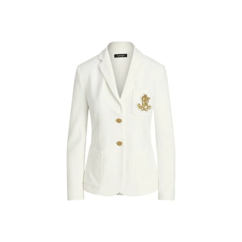 Polo Ralph Lauren Business Suit Coat Women's White