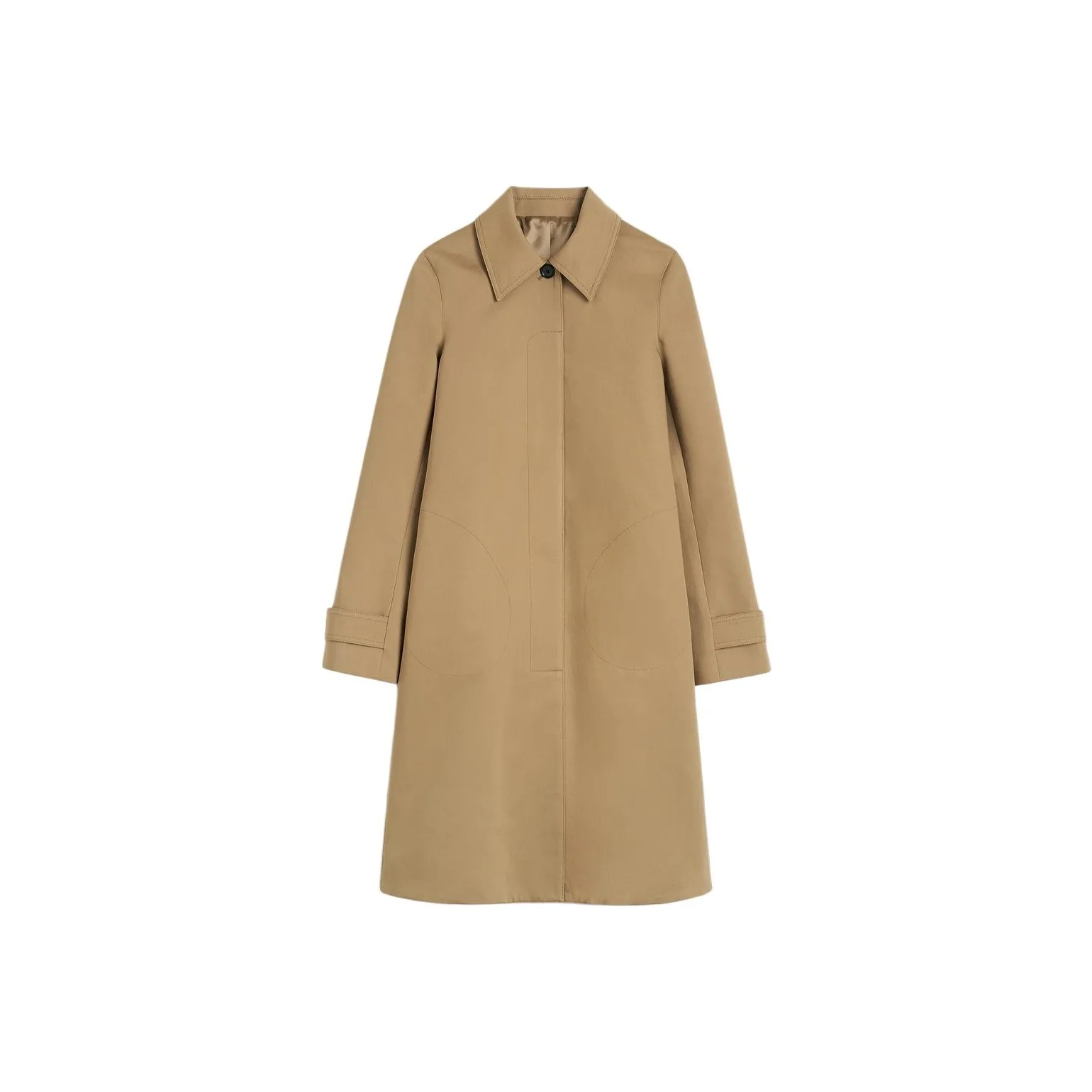 TOTEME Gabardine Midi Raincoat