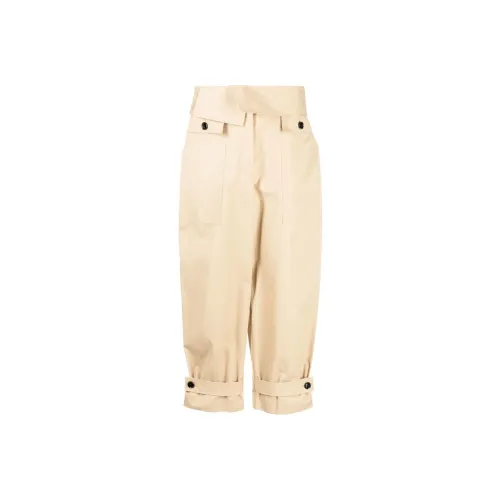 3,1 PHILLIP LIM Песочно-бежевые Женские Повседневные Брюки