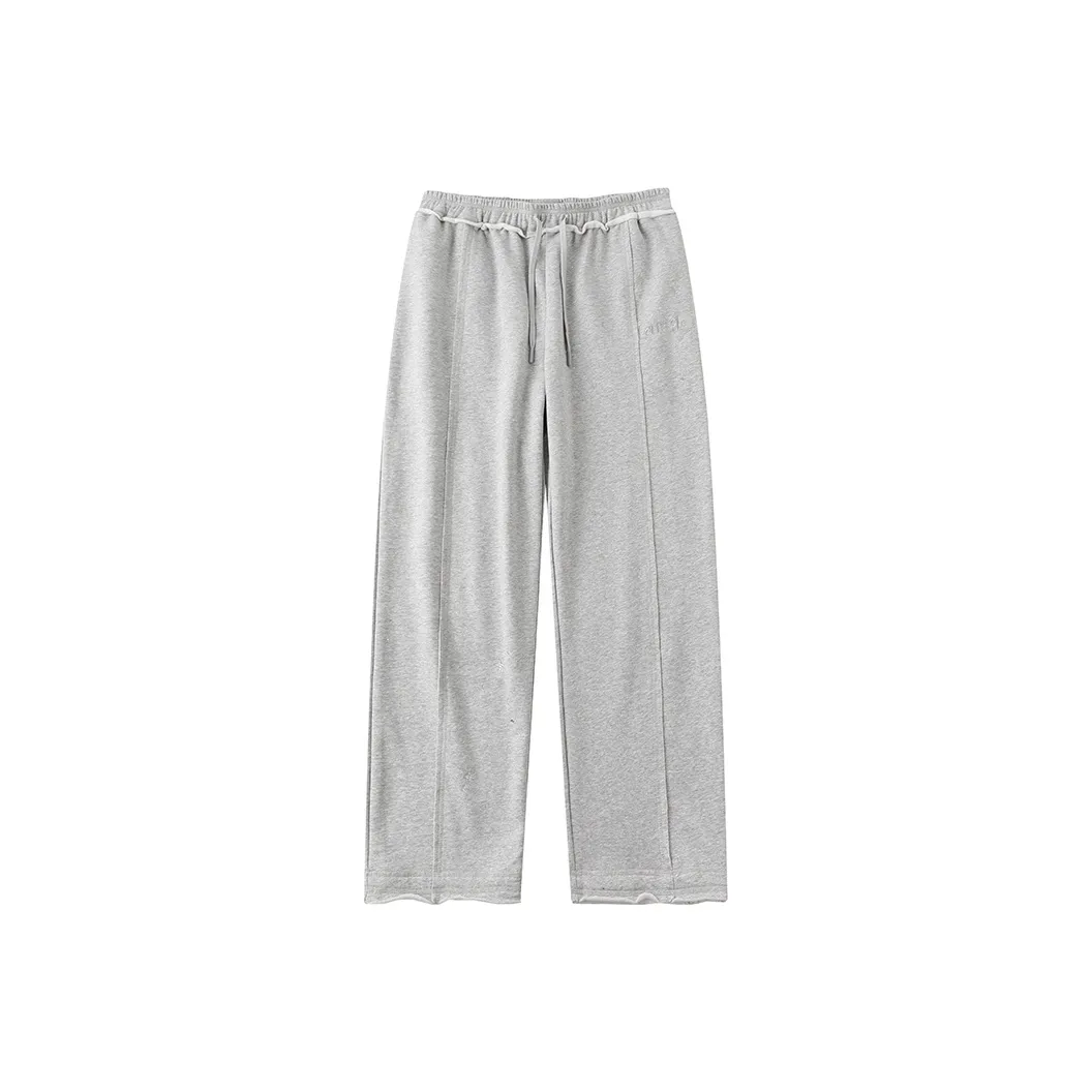 LAMLICKA Повседневные брюки Женские Серые