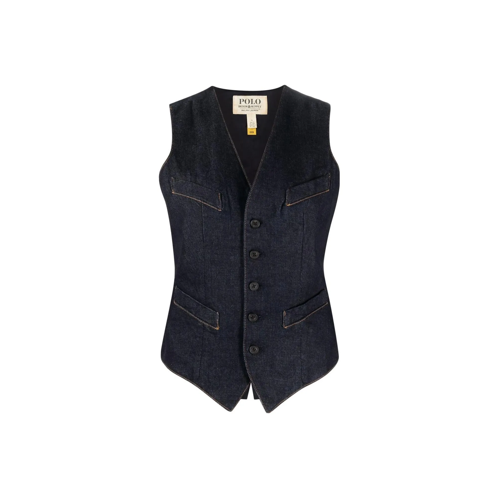 Polo Ralph Lauren Vests Women's Blue