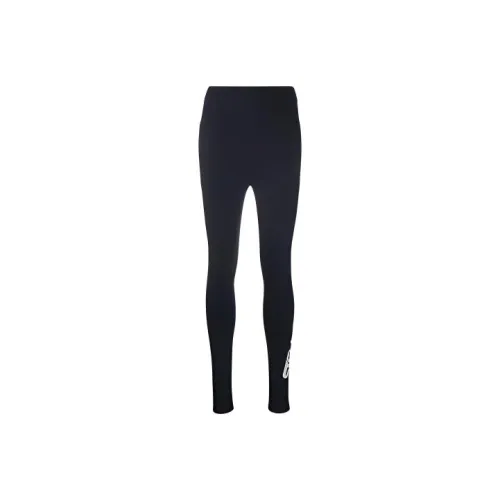 STELLA MCCARTNEY Синие Женские Леггинсы