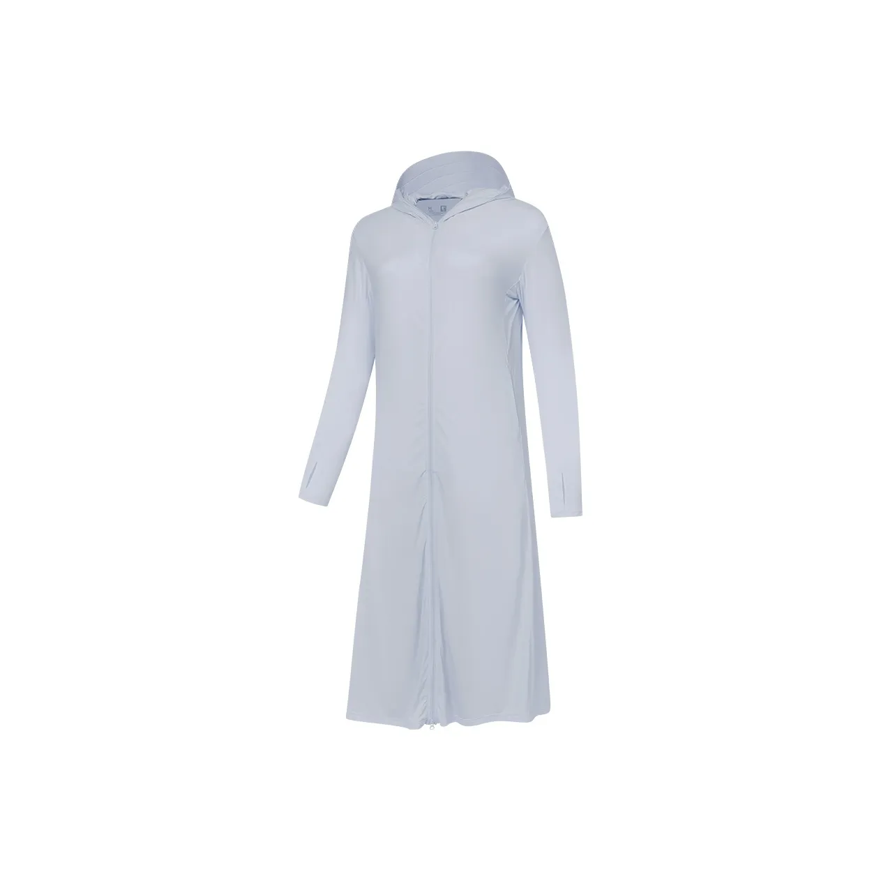 QIAODAN Sun Protection Clothing Women's Light And Transparent Blue