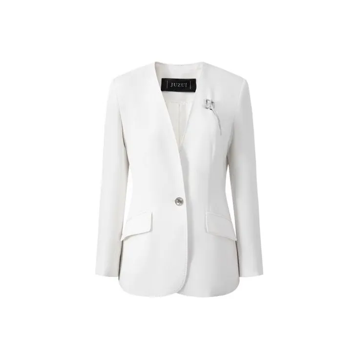 JZ Juzui Бизнес-костюм женский чисто белый