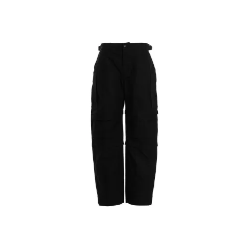 WARDROBE.NYC Черные Женские Повседневные Брюки