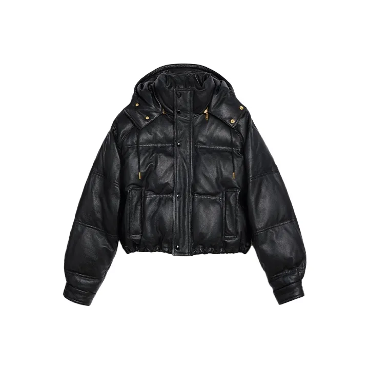 CELINE FW21 Puffer Jacket Women's Black