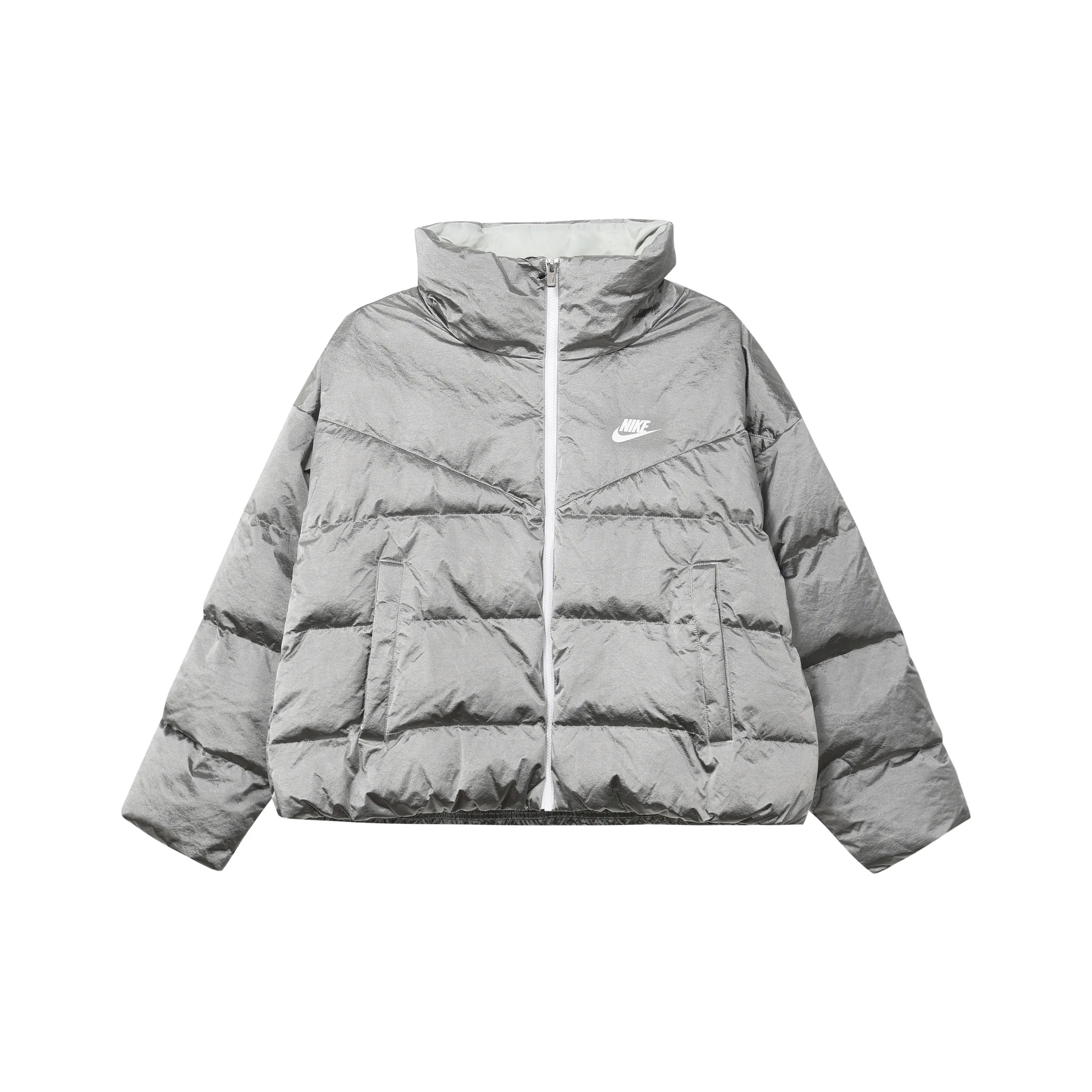 Nike SportswearTherma FIT Puffer Jacket Women's Silver