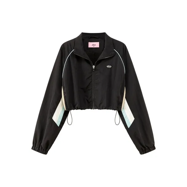 CHUU Cropped Jacket Women's Black