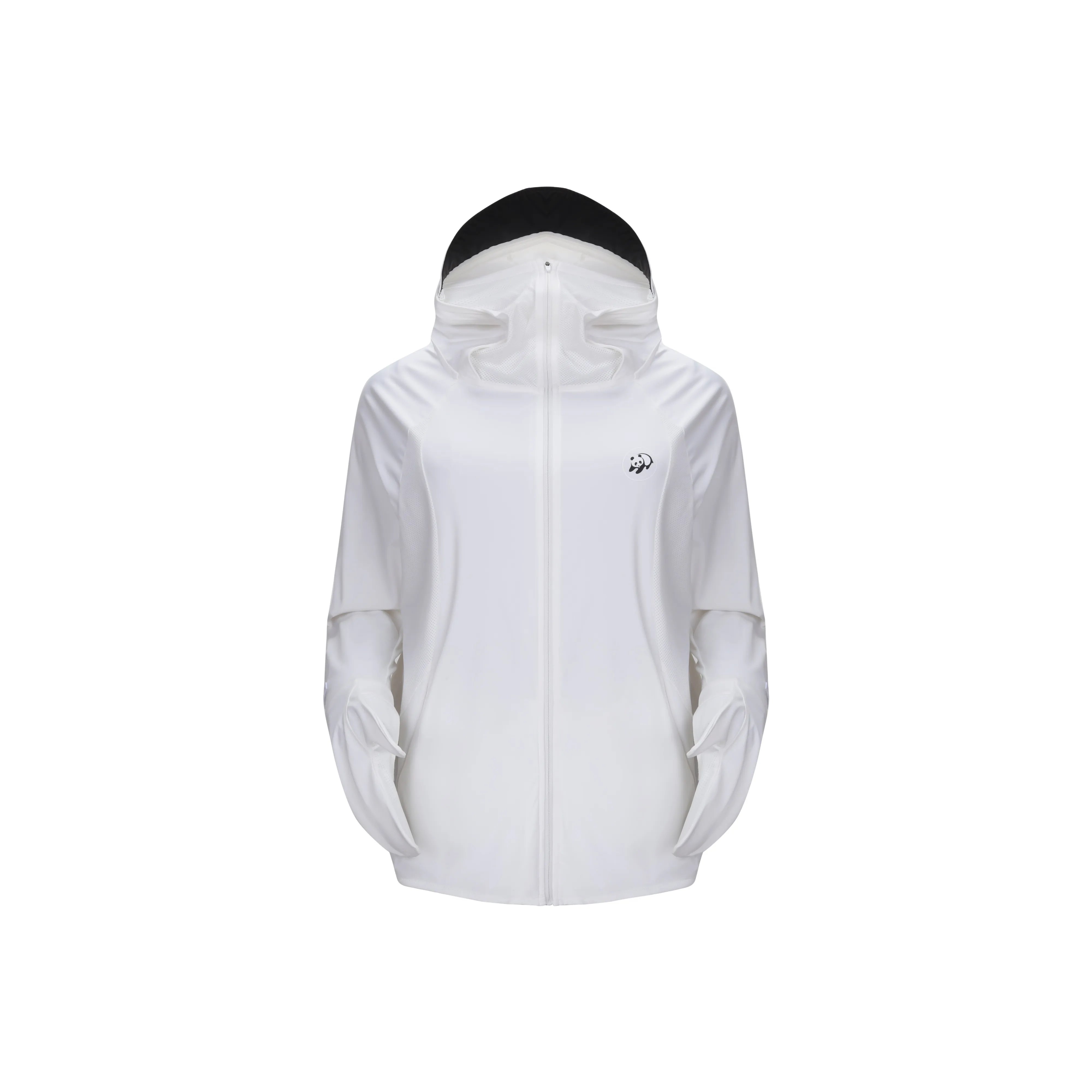 Панда Дышащая Быстросохнущая Защита от УФ-лучей Женская Одежда