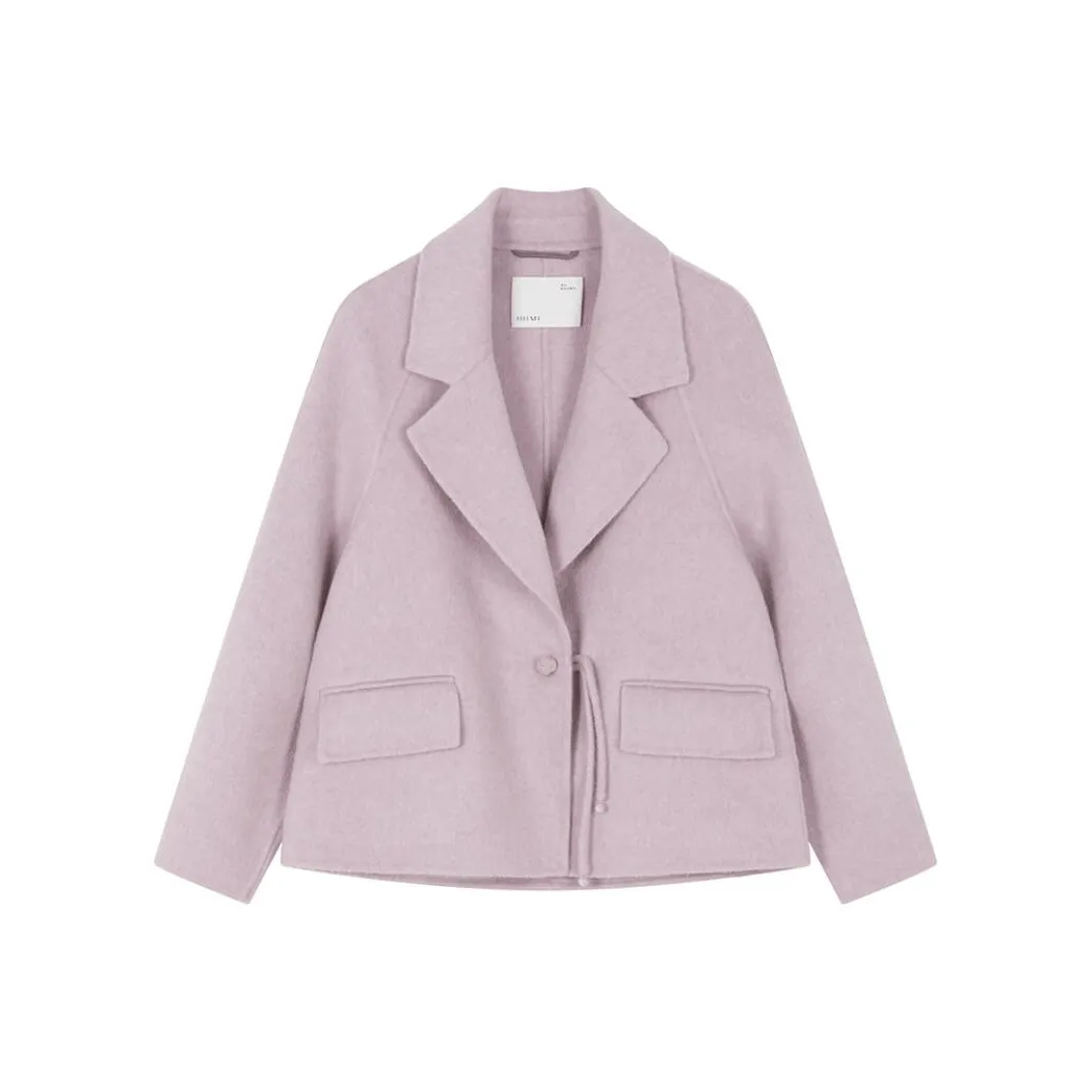 IHIMI Пальто Женское Орхидея Фиолетовый