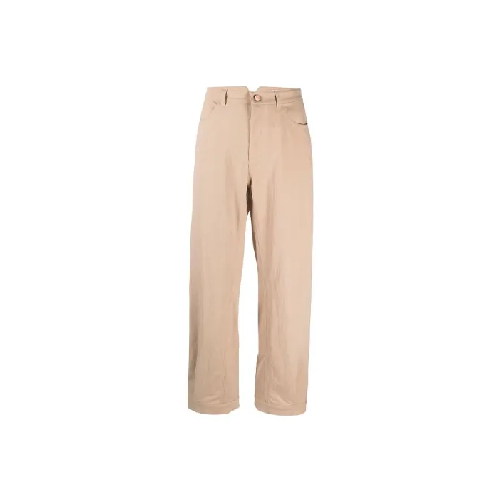 See By Chloe SS22 Повседневные брюки Женские Светлый Умбра