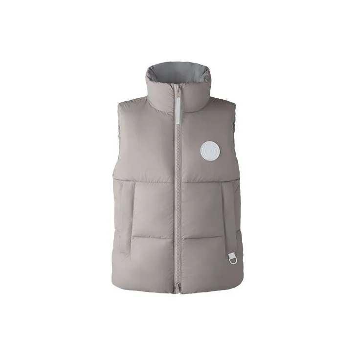 Canada Goose PASTELS Series Down Vest Women's Moonstone Gray
