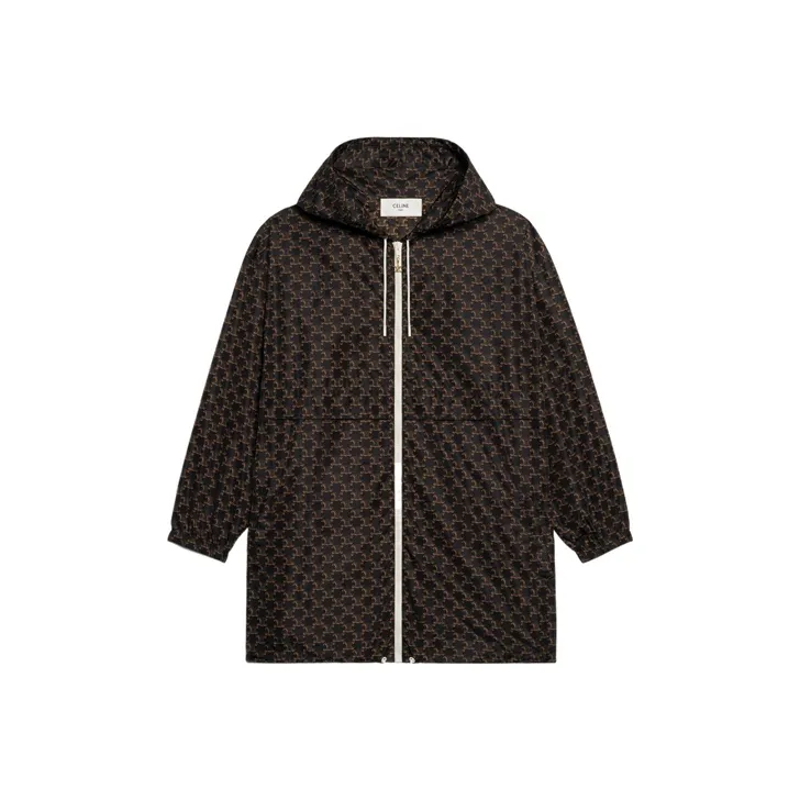 CELINE SS22 Trench Coat Women's Black