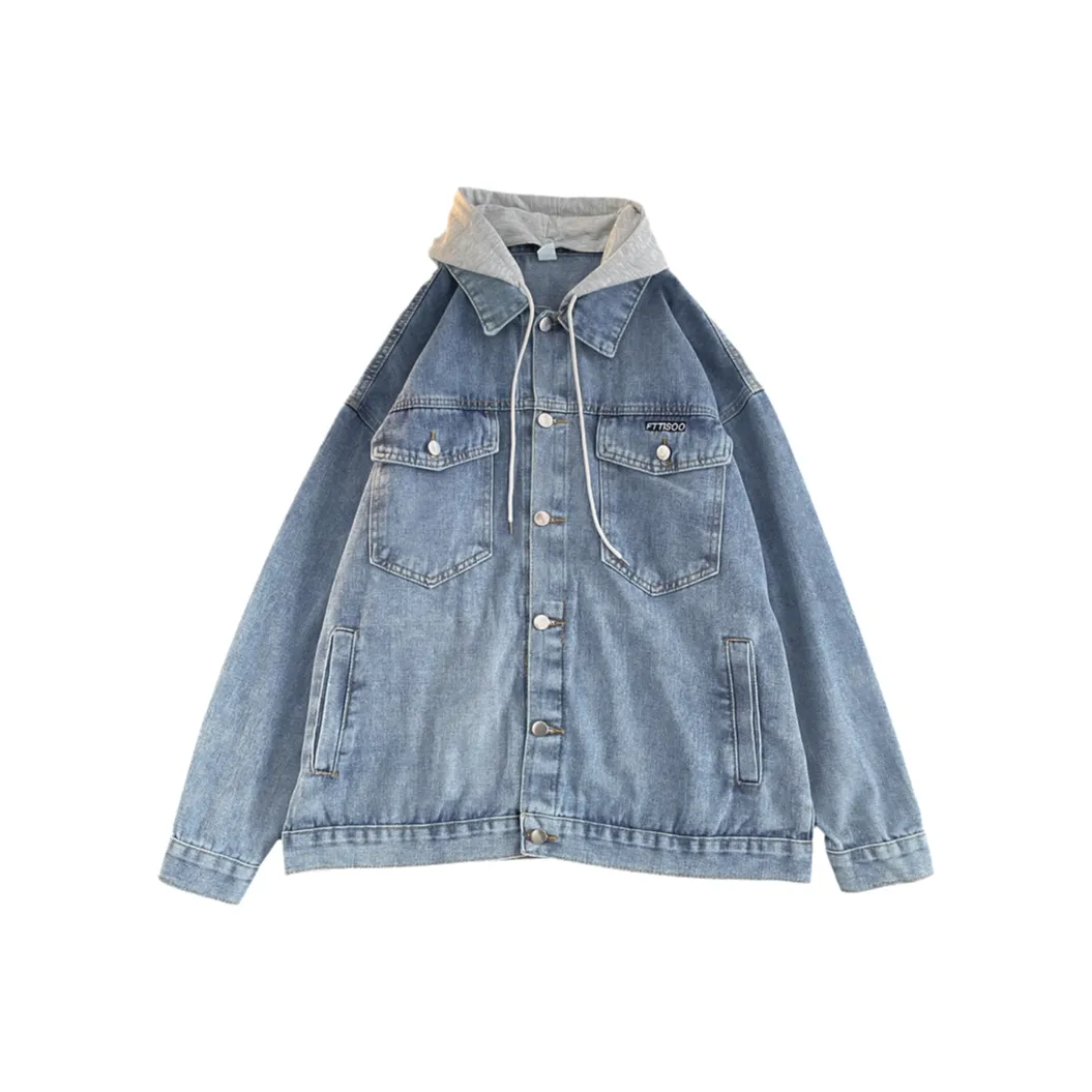 PANDA BASE Унисекс Джинсовые куртки