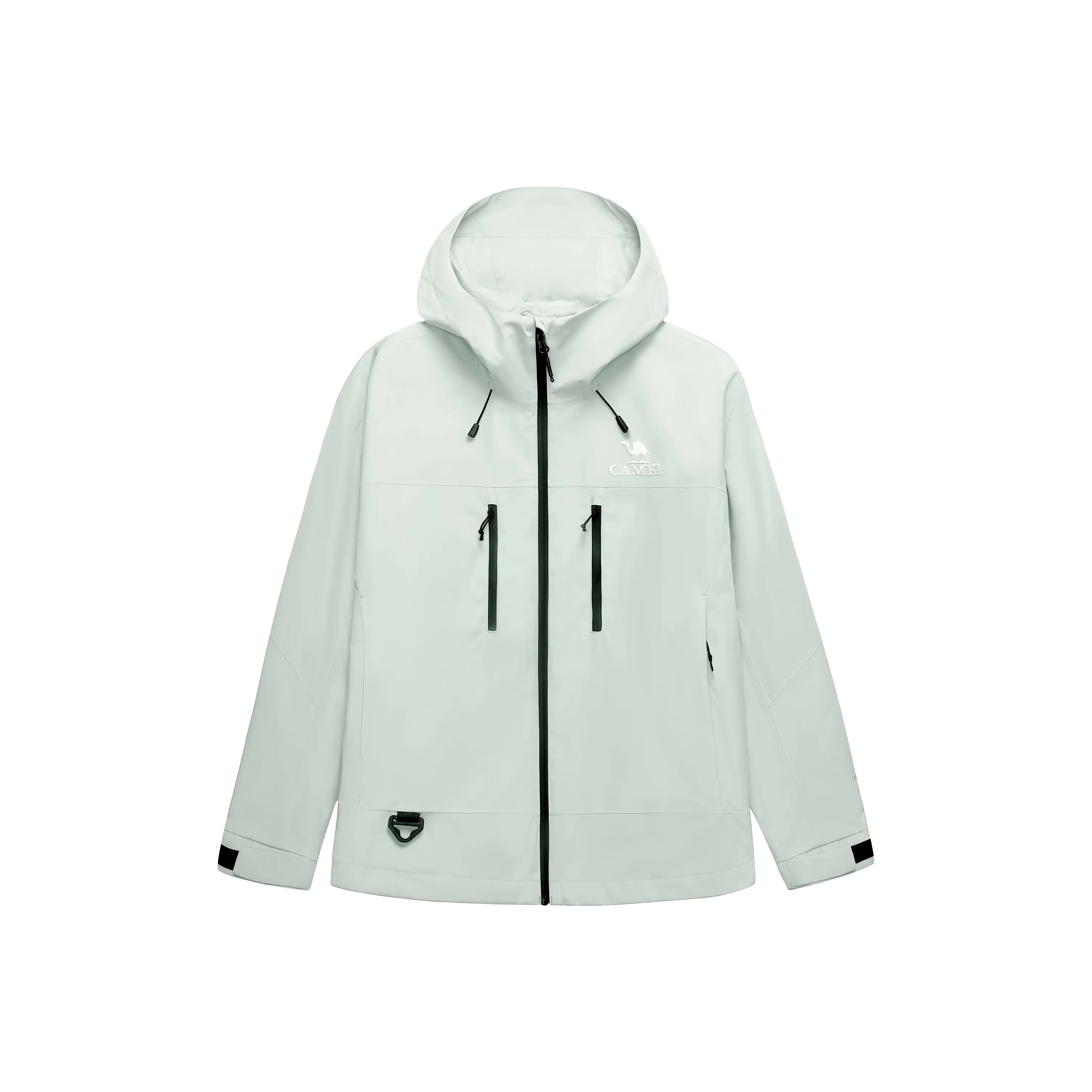 Верблюжий цвет Все Погода Офис Повседневный Ветровка Женские