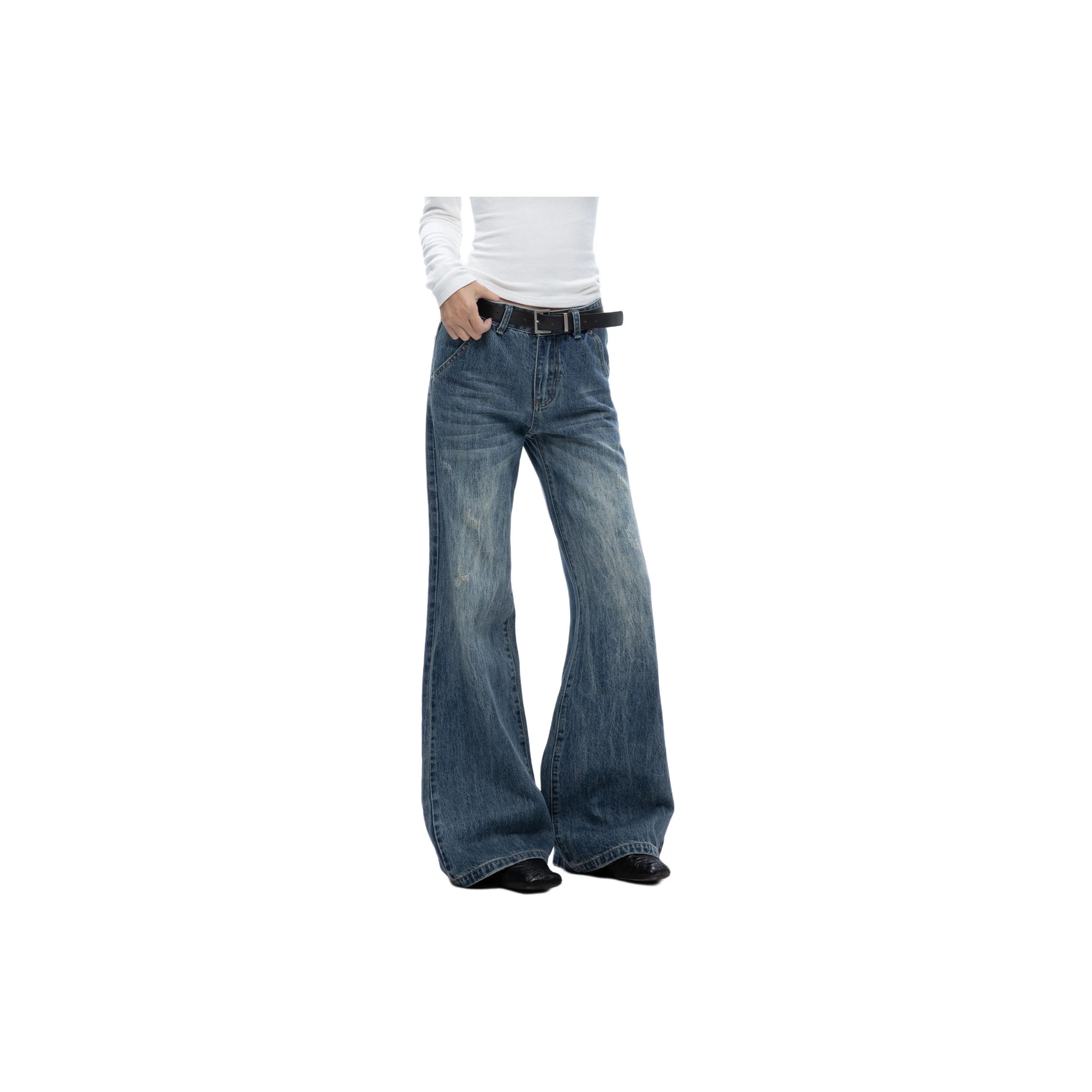 REXSHION Jeans Unisex
