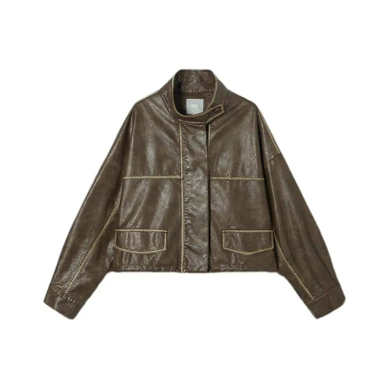 DIALOGUE Leather Jackets Women's