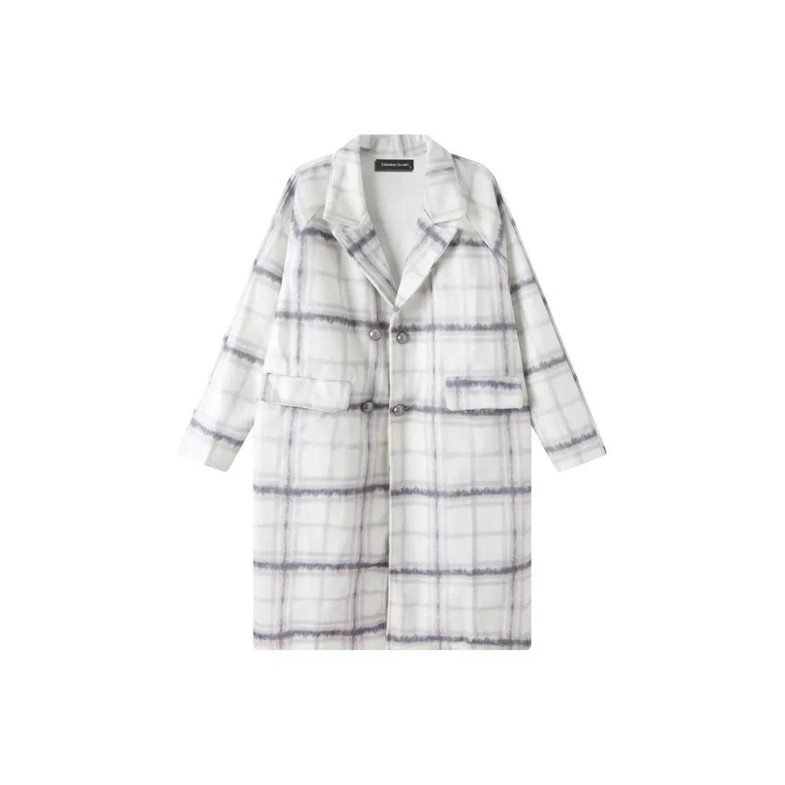 JOSR Coats Women's Plaid