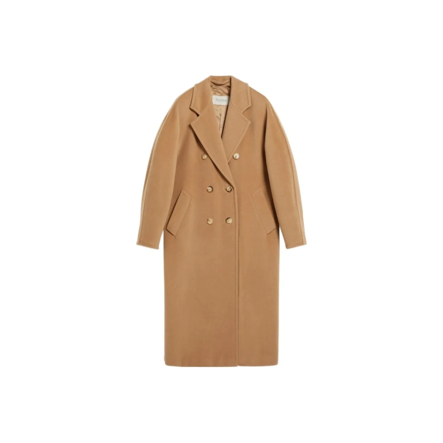 MaxMara 101801 Series Coats Women's Camel