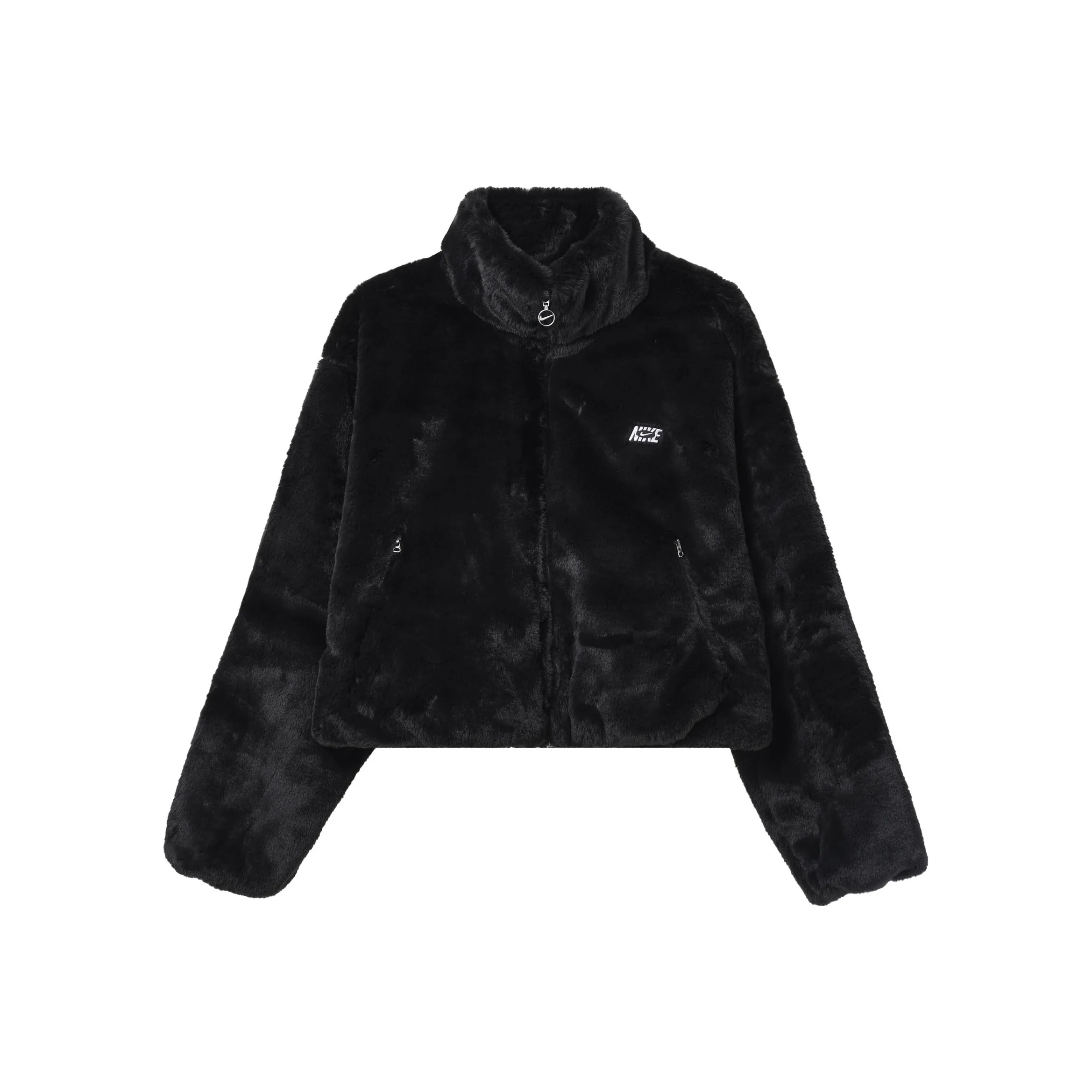 NIKE Черные Женские Бархатные Куртки