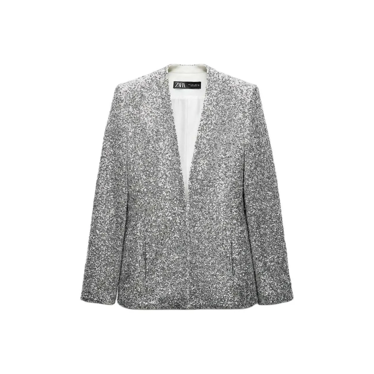 ZARA Halloween Limited Edition Series Business Suit Women's Gray