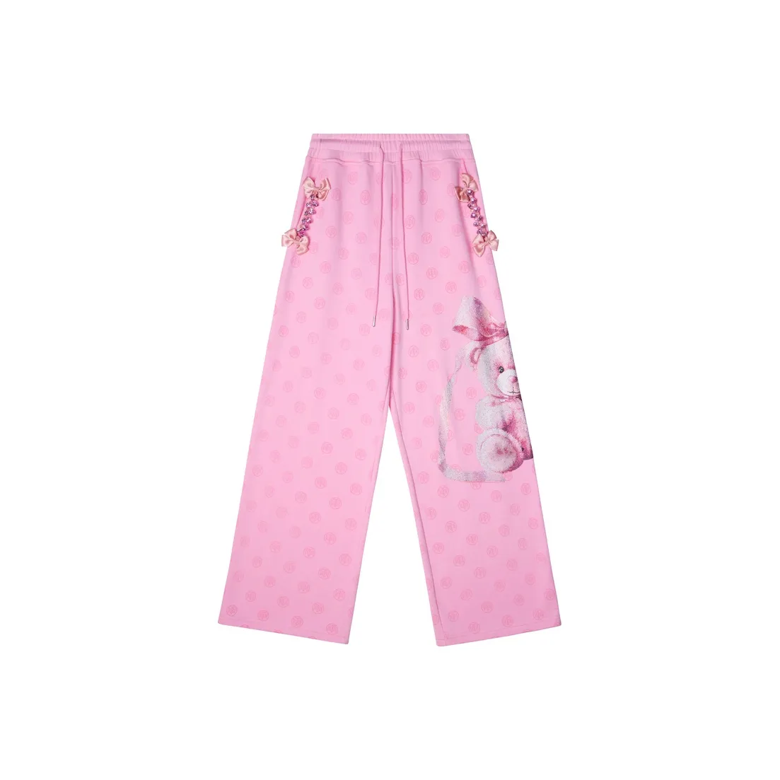 TCH Розовые Женские Повседневные Брюки