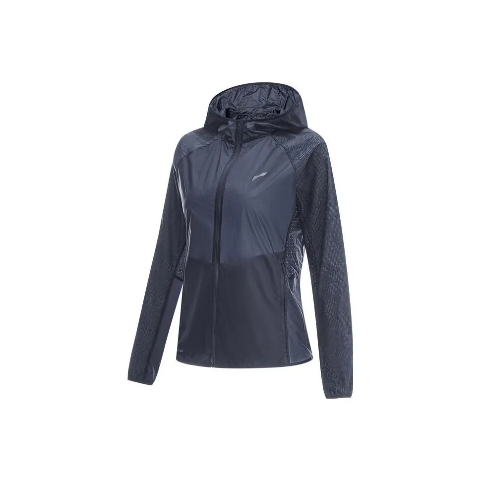 LiNing Running Collection Super Light Breathable UV Protection Sun Protection Clothing Women's