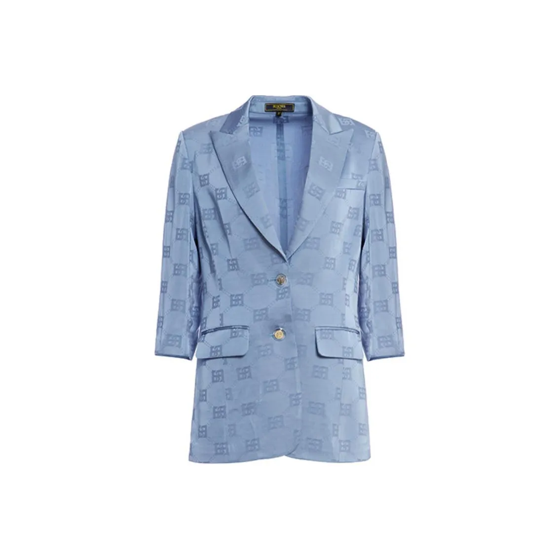 BESIONIA SS23 Бизнес-костюм Пальто Женское Синее