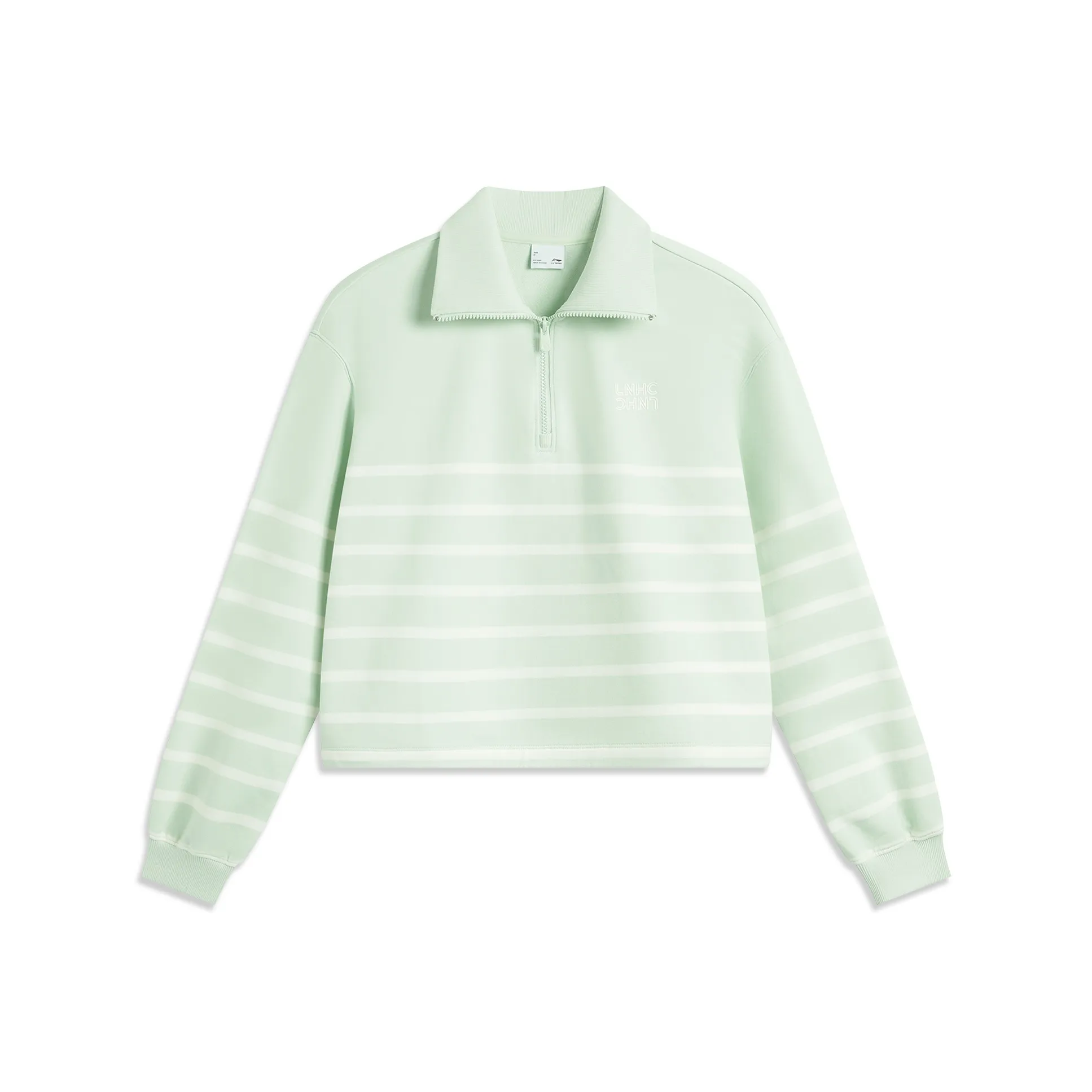 LINING Sports Life Collection Толстовка Женская Ледяной Fat Зеленый