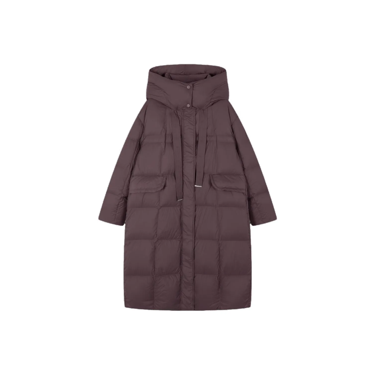 IHIMI Down Jacket Women's Dark Purple