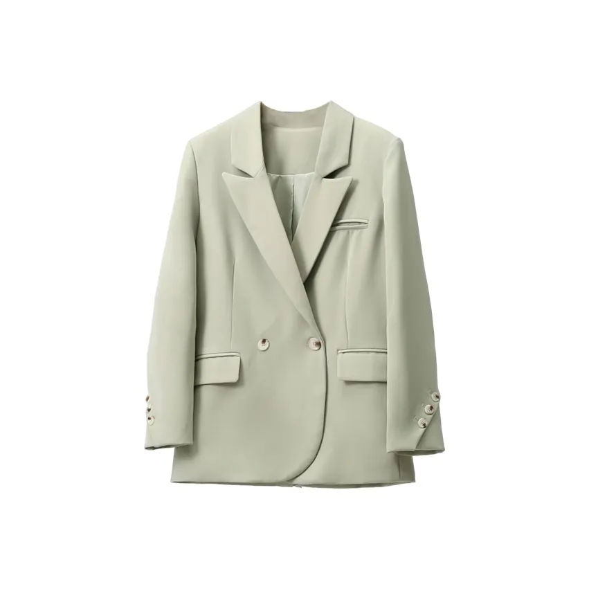 Shavani Business Suit Women's Pea Green