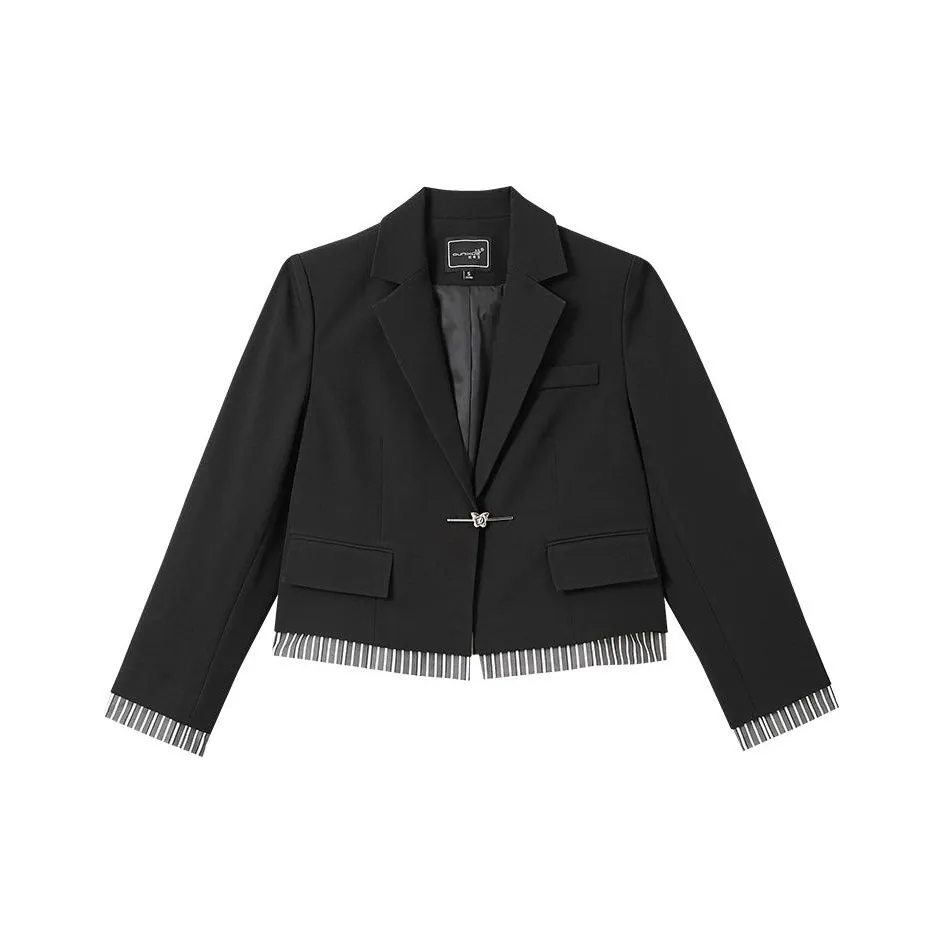 OUNIXUE Бизнес-костюм женский черный