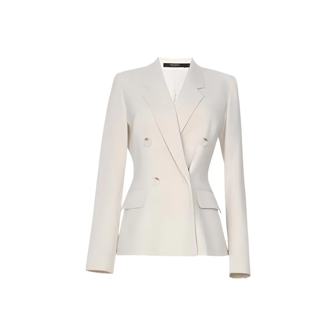 ROEYSHOUSE Бизнес-костюм женский бежевый абрикосовый