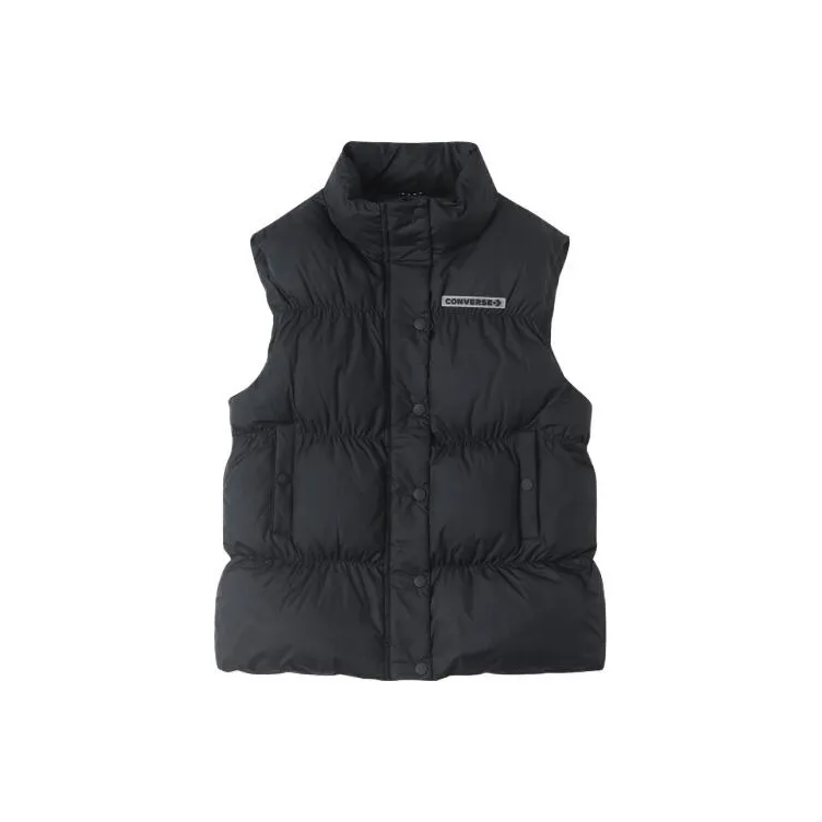 Конверс Черные Женские Жилеты