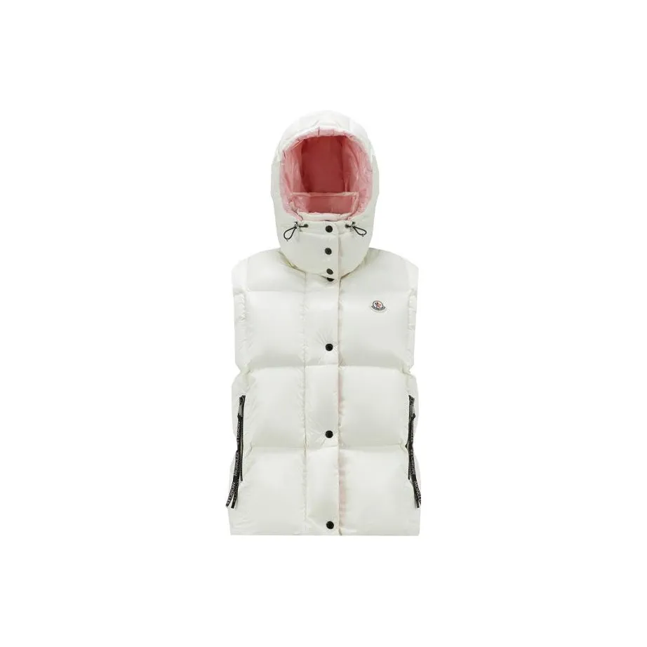 Moncler Luzule Logo patch Padded Gilet