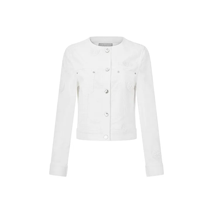 RARE Denim Jacket Women's White