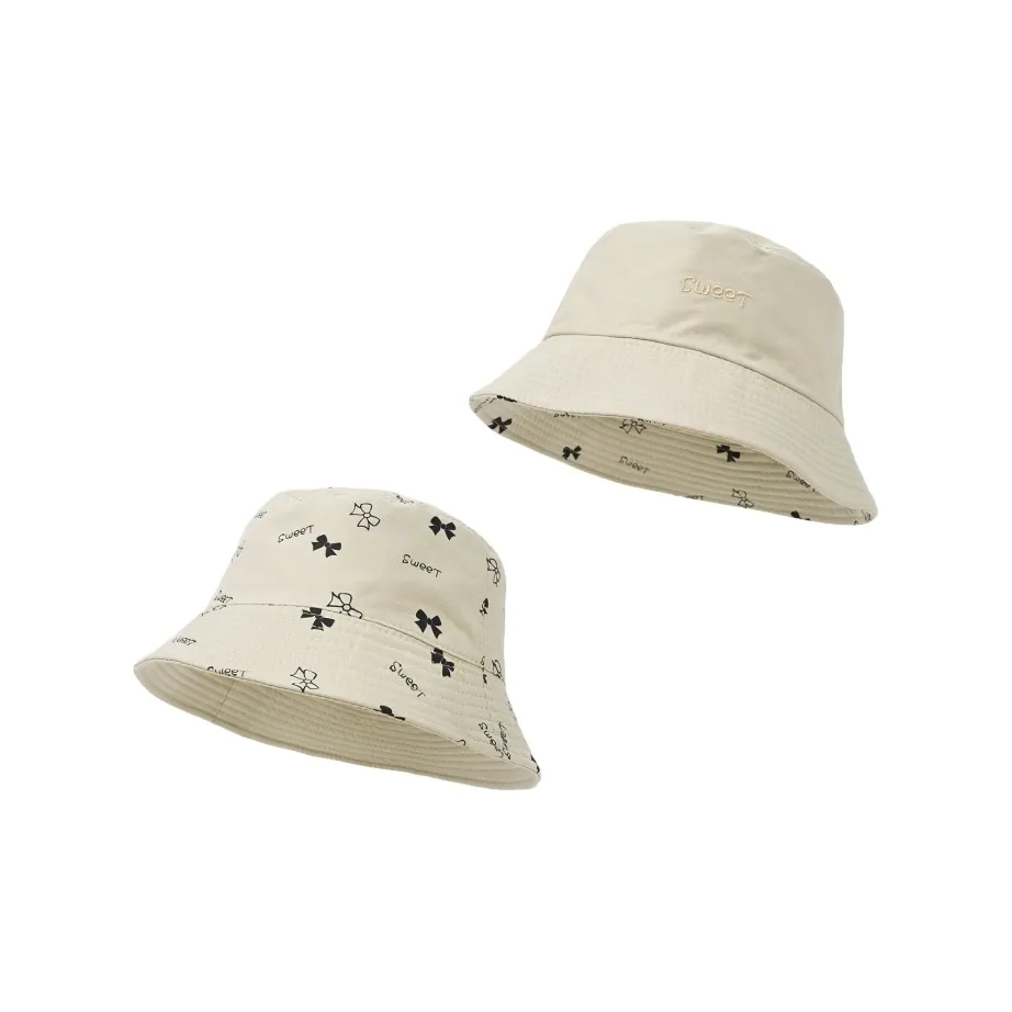 FREE RABBITⅡ Повседневный Универсальный Sweet Style Bowknot Защита от ультрафиолета Bucket Hats Unisex