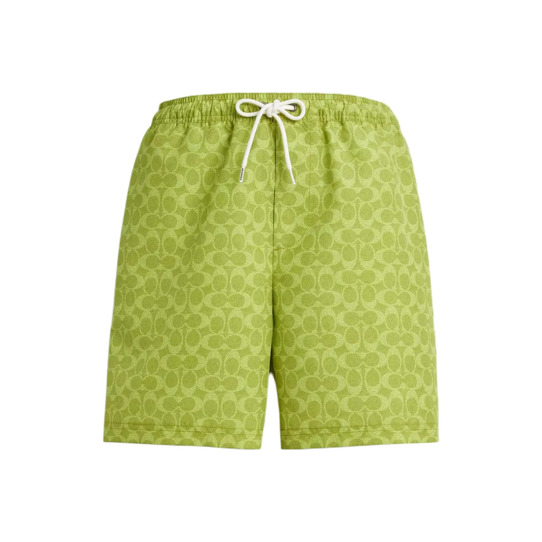 COACH SS25 Swimming Shorts Men's Green
