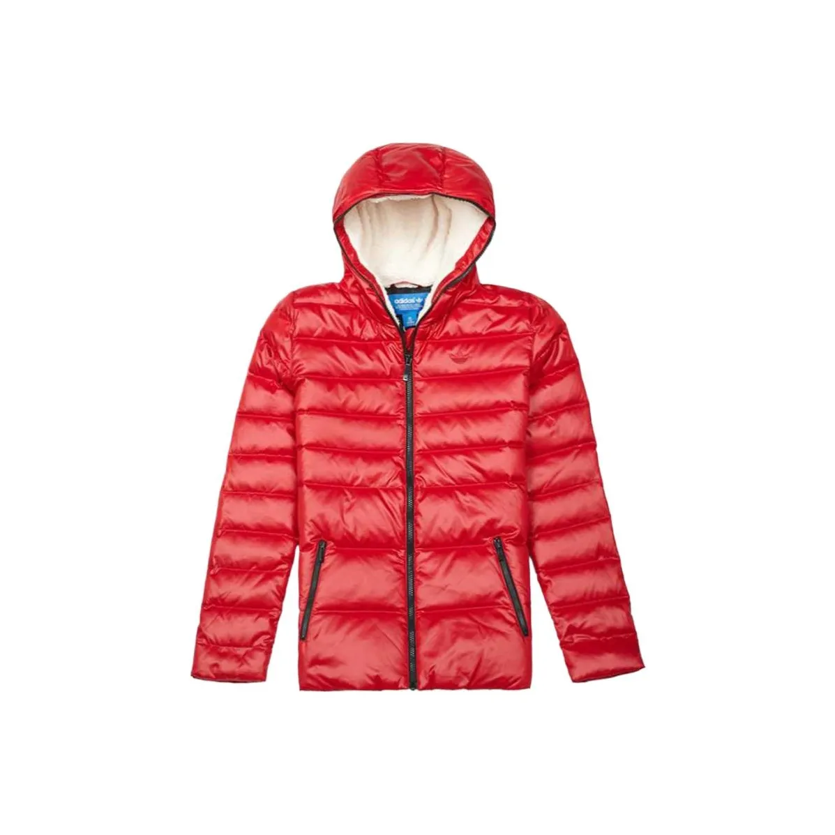 Adidas Originals Пуховик Женский Красный
