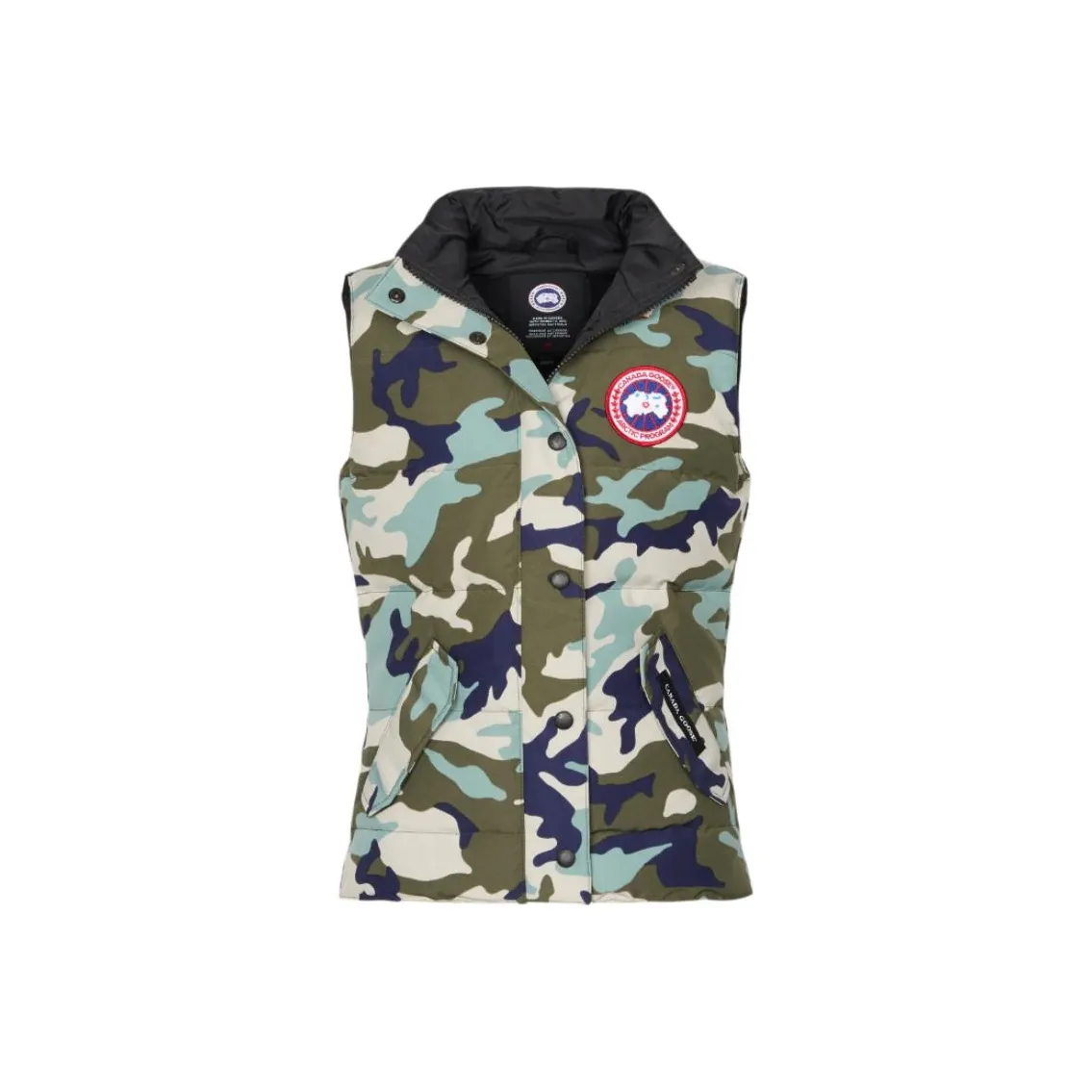 Canada Goose Minden Series Vest Women's Green