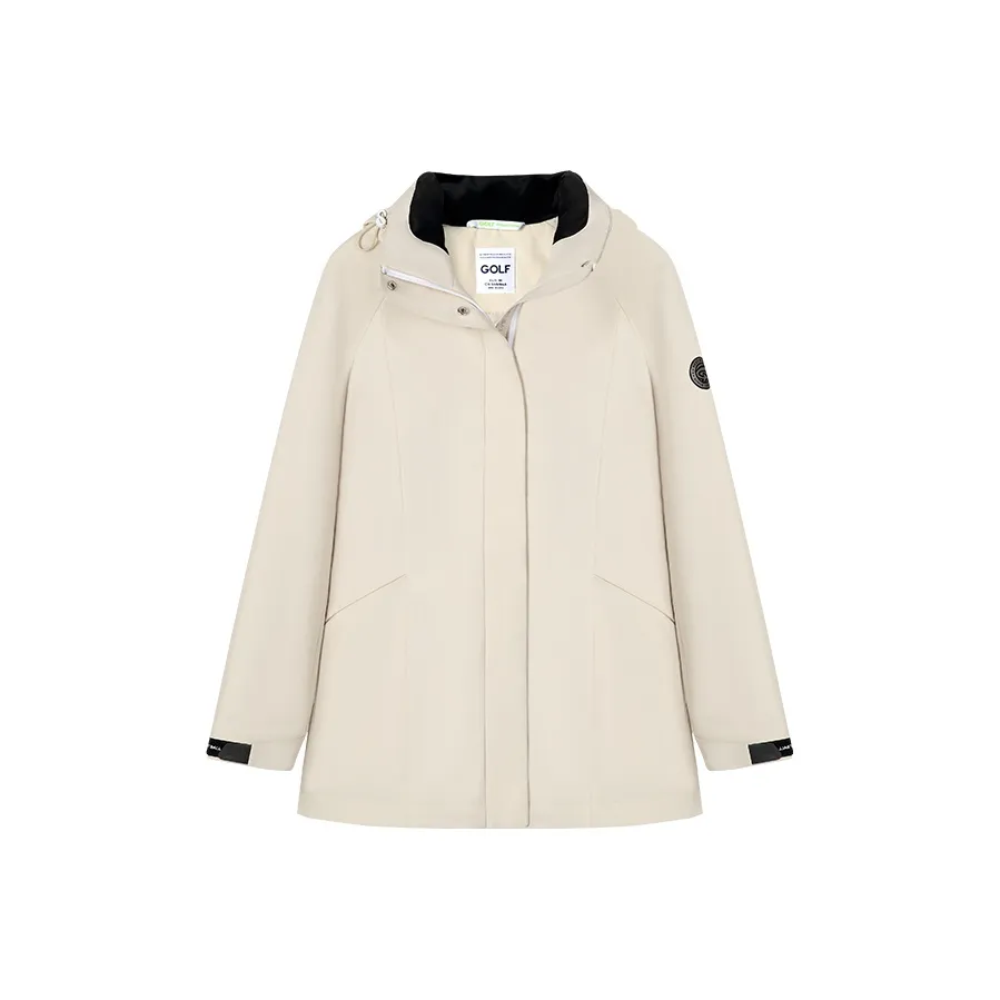 GOLF Puffer Jacket Women's Light Apricot