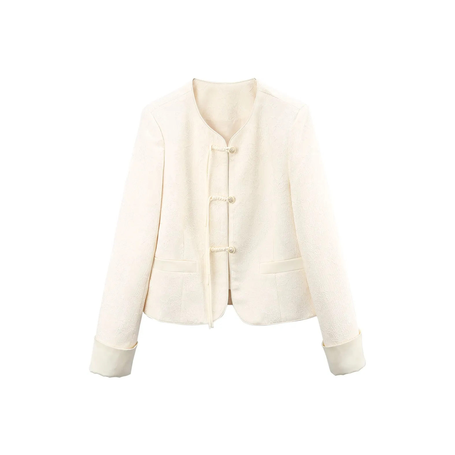 A Paradise For Awakening Cropped Coat Women's Beige